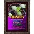 ALL THINGS ARE POSSIBLE   Modern Christian Wall Dcor Frame   (GWGLORIOUS1751)   "33x45"