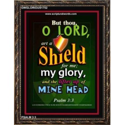 A SHIELD FOR ME   Bible Verses For the Kids Frame    (GWGLORIOUS1752)   