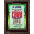 WHO IS A STRONG LORD LIKE UNTO THEE   Inspiration Frame   (GWGLORIOUS1886)   "33x45"