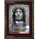 WORTHY IS THE LAMB   Religious Art Acrylic Glass Frame   (GWGLORIOUS3105)   