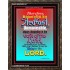 ABOUNDING IN THE WORK OF THE LORD   Inspiration Frame   (GWGLORIOUS3147)   "33x45"