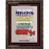 AFFLICTION WHICH IS BUT FOR A MOMENT   Inspirational Wall Art Frame   (GWGLORIOUS3148)   "33x45"
