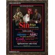 YIELD YOURSELVES UNTO GOD   Bible Scriptures on Love Acrylic Glass Frame   (GWGLORIOUS3155)   