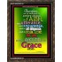 ABOUND IN THIS GRACE ALSO   Framed Bible Verse Online   (GWGLORIOUS3191)   "33x45"