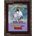 THE WORLD THROUGH HIM MIGHT BE SAVED   Bible Verse Frame Online   (GWGLORIOUS3195)   "33x45"