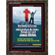 VICTORY THROUGH OUR LORD JESUS CHRIST   Encouraging Bible Verses Framed   (GWGLORIOUS3238)   