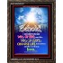 WAY OF LIFE   Biblical Art Acrylic Glass Frame   (GWGLORIOUS3307)   "33x45"