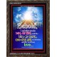 WAY OF LIFE   Biblical Art Acrylic Glass Frame   (GWGLORIOUS3307)   