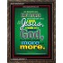 WALK AND TO PLEASE GOD   Printable Bible Verse to Frame   (GWGLORIOUS3407)   "33x45"