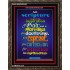 ALL SCRIPTURE   Christian Quote Frame   (GWGLORIOUS3495)   "33x45"