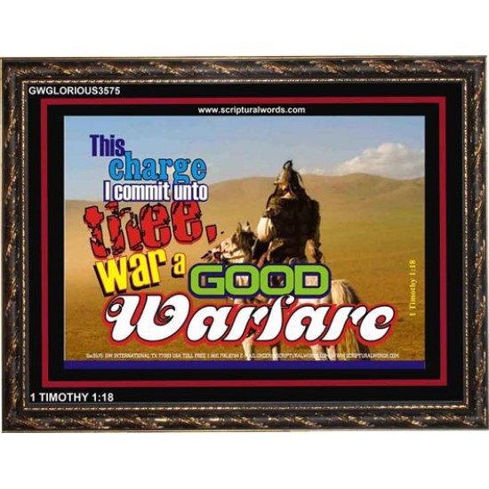 WARFARE   Bible Verses Frames Online   (GWGLORIOUS3575)   