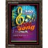 A NEW SONG IN MY MOUTH   Framed Office Wall Decoration   (GWGLORIOUS3684)   "33x45"