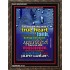 TRUE HEART   Large Frame Scriptural Wall Art   (GWGLORIOUS3803)   "33x45"