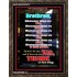 WHATSOEVER THINGS ARE TRUE   Scripture Wood Framed Signs   (GWGLORIOUS3878)   "33x45"