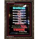 WHATSOEVER THINGS ARE TRUE   Scripture Wood Framed Signs   (GWGLORIOUS3878)   