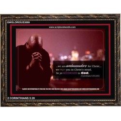 AMBASSADORS OF CHRIST   Contemporary Christian Paintings Frame   (GWGLORIOUS3899)   