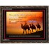 WISDOM   Christian Artwork Frame   (GWGLORIOUS3903)   "45x33"