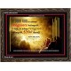 VENGEANCE BELONGS TO GOD   Acrylic Glass Frame Scripture Art   (GWGLORIOUS3904)   