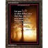 YOUR GOOD WORKS   Framed Bible Verse   (GWGLORIOUS3925)   "33x45"