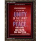 UNITY OF THE SPIRIT   Acrylic Glass Frame Scripture Art   (GWGLORIOUS3995)   