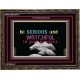 WATCH AND PRAY   Inspirational Wall Art Wooden Frame   (GWGLORIOUS4011)   