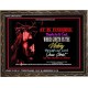 VICTORY BY THE BLOOD OF JESUS   Bible Scriptures on Love Acrylic Glass Frame   (GWGLORIOUS4021)   