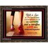 WALK IN LOVE   Christian Paintings Acrylic Glass Frame   (GWGLORIOUS4034)   "45x33"