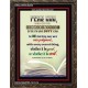 WHOLE DUTY OF MAN   Acrylic Glass Framed Bible Verse   (GWGLORIOUS4038)   