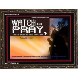 WATCH AND PRAY   Church office Paintings   (GWGLORIOUS4154)   