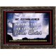 TRUTH OF OUR LORD   Inspirational Bible Verse Framed   (GWGLORIOUS4197)   