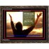 TRUST IN GOD   Framed Bible Verse   (GWGLORIOUS4228)   "45x33"