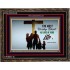 WORSHIP CHRIST   Christian Framed Art   (GWGLORIOUS4349)   "45x33"