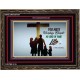 WORSHIP CHRIST   Christian Framed Art   (GWGLORIOUS4349)   