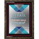 VERY GREAT REWARD   Encouraging Bible Verses Framed   (GWGLORIOUS4627)   