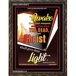 ARISE FROM THE DEAD   Christian Paintings Frame   (GWGLORIOUS4675)   
