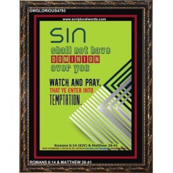 WATCH AND PRAY   Printable Bible Verses to Framed   (GWGLORIOUS4793)   "33x45"