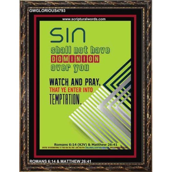 WATCH AND PRAY   Printable Bible Verses to Framed   (GWGLORIOUS4793)   