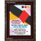 WHAT IS GOOD FOR YOU   Bible Verse Frame   (GWGLORIOUS4829)   