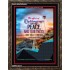 TRUST FOREVER   Frame Bible Verse   (GWGLORIOUS4844)   "33x45"