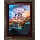 TRUST FOREVER   Frame Bible Verse   (GWGLORIOUS4844)   