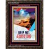 WEEP NOT JESUS IS LORD   Framed Bible Verse   (GWGLORIOUS4849)   "33x45"