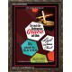 WE SHALL BE SAVED   Inspiration Wall Art Frame   (GWGLORIOUS4944)   