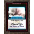 THE TIME IS FULFILLED   Framed Bible Verses   (GWGLORIOUS4956)   "33x45"