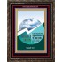 YE THAT SEEK THE LORD   Framed Children Room Wall Decoration   (GWGLORIOUS5306)   "33x45"