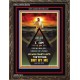 THE WAY THE TRUTH AND THE LIFE   Inspirational Wall Art Wooden Frame   (GWGLORIOUS5352)   