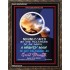 A MIGHTY MAN   Large Frame Scriptural Wall Art   (GWGLORIOUS5396)   "33x45"