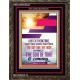 WATCH THEREFORE   Christian Framed Wall Art   (GWGLORIOUS5434)   