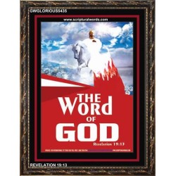 THE WORD OF GOD   Bible Verses Frame   (GWGLORIOUS5435)   