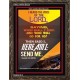 THE VOICE OF THE LORD   Scripture Wooden Frame   (GWGLORIOUS5440)   