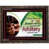 ADULTERY   Framed Bedroom Wall Decoration   (GWGLORIOUS5474)   "45x33"